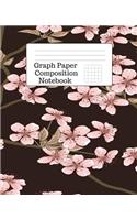 Graph Paper Composition Notebook: 5 Squares Per Inch - 100 Pages - 7.5 x 9.25 Inches - Paperback(100 Composition Book One)