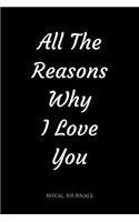 All The Reasons Why I Love You