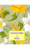 Teacher Planner & Record Book