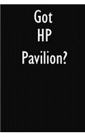 Got HP Pavilion?