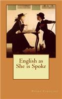 English as She is Spoke