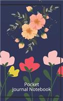 Pocket Journal Notebook: 5x8 Field Notebook