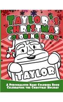 Taylor's Christmas Coloring Book