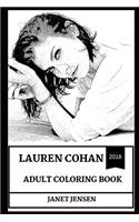 Lauren Cohan Adult Coloring Book