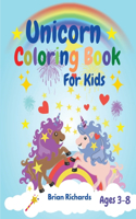 Unicorn Coloring Book For Kids