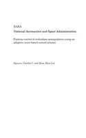 Position Control of Redundant Manipulators Using an Adaptive Error-Based Control Scheme