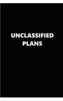 2019 Weekly Planner Unclassified Plans Black White 134 Pages: 2019 Planners Calendars Organizers Datebooks Appointment Books Agendas
