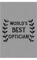 World's Best Optician