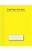 Graph Paper Note Book