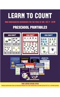 Preschool Printables (Learn to count for preschoolers)