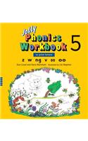 Jolly Phonics Workbook 5