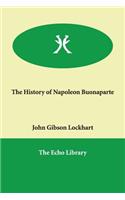 The History of Napoleon Buonaparte