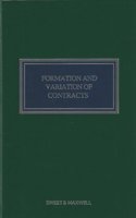 Formation and Variation of Contract