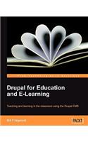 Drupal for Education and E-Learning