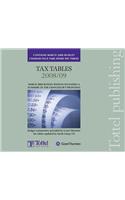 Tax Tables