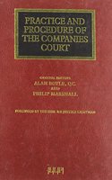 Practice and Procedure of the Companies Court