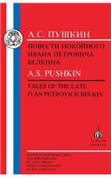 Pushkin: Tales of the Late Ivan Petrovich Belkin