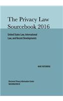 Privacy Law Sourcebook 2016