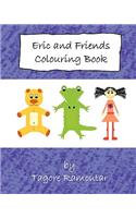 Eric and Friends Colouring Book