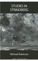 Studies in Strindberg: (UCL (Norvik Press))