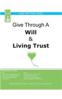 Give Through A Will & Living Trust