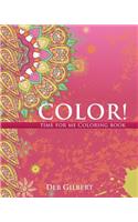 Color! Time for Me Coloring Book