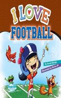 I Love Football: Christina Cover