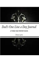 Dad's One Line a Day Journal