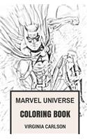 Marvel World Inspired Coloring Book