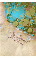 My Journal for Poems: A 6 x 9 Lined Notebook