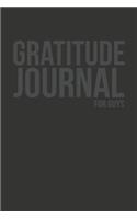 Gratitude Journal for Guys: Weekly Gratitude Journal with Prompts - 54 Weeks of Gratitude Journaling