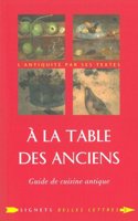 a la Table Des Anciens