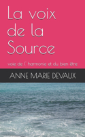 La voix de la Source