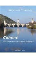 Cahors, 42 inscriptions aux Monuments Historiques