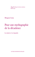 Pour Une Mythographie de la Decadence: Le Miroir Et La Clepsydre