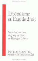 Liberalisme Et Etat de Droit
