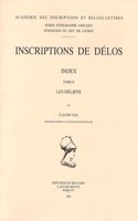 Index, Tome II: Les Deliens