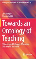 Towards an Ontology of Teaching