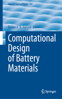 Computational Design of Battery Materials