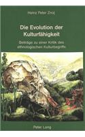 Die Evolution Der Kulturfaehigkeit