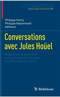 Conversations Avec Jules Hoüel