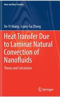 Heat Transfer Due to Laminar Natural Convection of Nanofluids