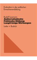 Außerschulische Politische Bildung: Langfristige Wirkungen