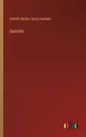 Gedichte
