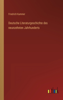 Deutsche Literaturgeschichte des neunzehnten Jahrhunderts