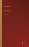 Main Street: in large print