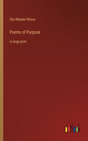 Poems of Purpose