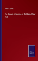 The Council of Revision of the State of New York