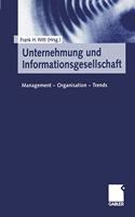 Unternehmung Und Informationsgesellschaft