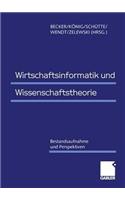 Wirtschaftsinformatik Und Wissenschaftstheorie